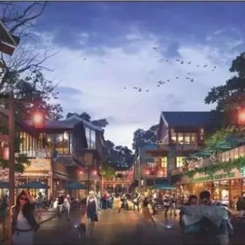 旅游景區(qū)景觀規(guī)劃設(shè)計(jì)效果圖制作
