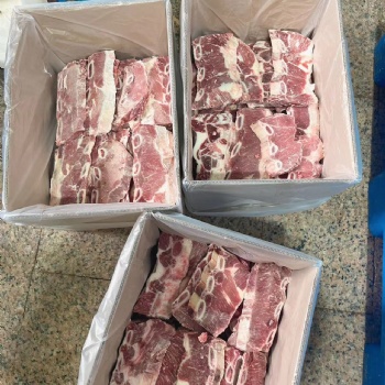 黑椒牛仔骨冷凍整塊原切肋條蒜香小排半成品預制菜