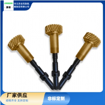 長沙供應斜齒螺母絲杠組合-傳動件絲杠絲母加工-定做廠家-京齒高新機械制造