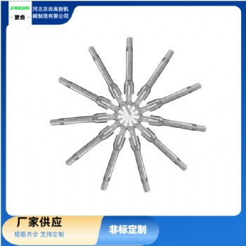 傳動件【京齒高新機械制造】供應精密花鍵定制-漸開線花鍵銷售-傳動花鍵軸批量定做
