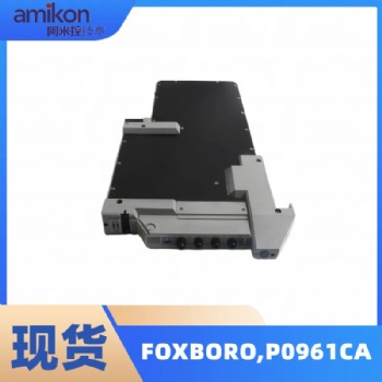 FOXBORO P0961CA 控制系列模塊
