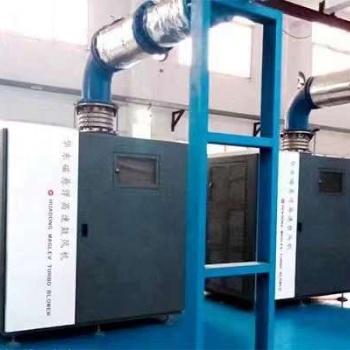 羅茨風機技術(shù)改造磁懸浮鼓風機