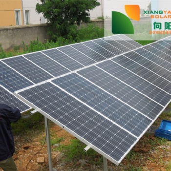 在南京我能安裝多大的光伏電站，能發(fā)多少電