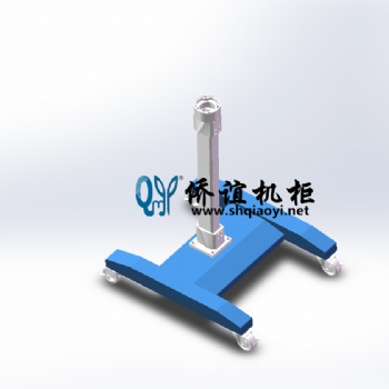 4460輕型機(jī)床懸臂箱移動(dòng)支架