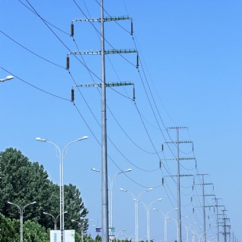 電力鋼桿 電力鋼管塔 電力鋼管桿