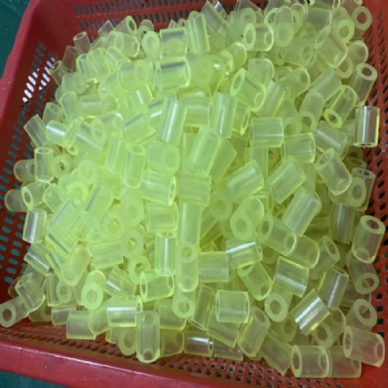 聚氨酯棒 優力膠方塊長條緩沖墊圈墊片加工澆筑