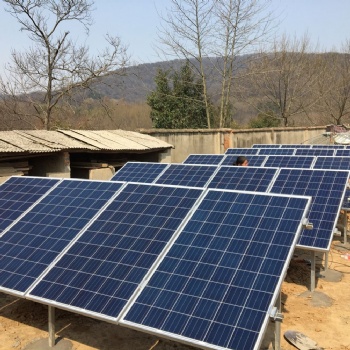 電網停電投資的南京太陽能光伏并網發電不能使用光伏系統總承包光伏運維