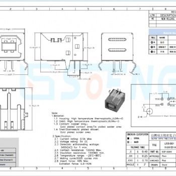 ?GSB3211311WEU 高性價比 USB 連接器，實惠與品質兼得