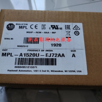 AB伺服電機MPL-A1530U-EJ72AA現(xiàn)貨