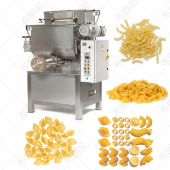 意大利通心粉機(jī)器 貝殼面生產(chǎn)線 螺旋面生產(chǎn)線出口意大利面機(jī)器