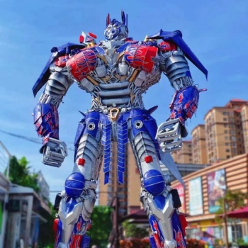 廣東揭陽變形金剛展出租機器人模型出租廠家