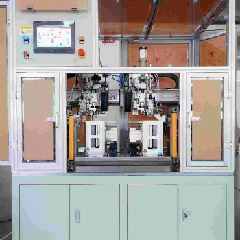 雙仁電池全自動氦檢測漏機