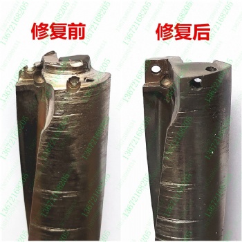 非標(biāo)定制粗銑刀盤可轉(zhuǎn)位面銑刀片固定位修復(fù)
