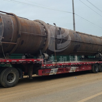 椰殼活性炭生產前置條件椰殼炭化設備 廢棄果殼制碳機 大型碳化爐