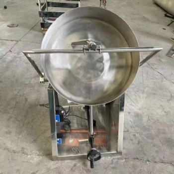 實(shí)驗(yàn)室專用大功率不銹鋼圓盤造粒機(jī)藥品化學(xué)粉末混合攪拌制球機(jī)