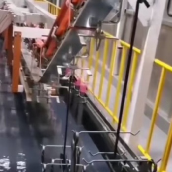 高效節能電泳自動生產線