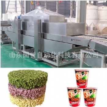小型方便面加工機器設備桶裝泡面方便面生產線全自動加工設備廠家