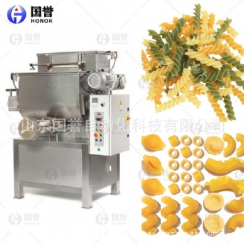 廠家定制加工通心粉機器 貝殼意大利面設備 意大利空心面生產線