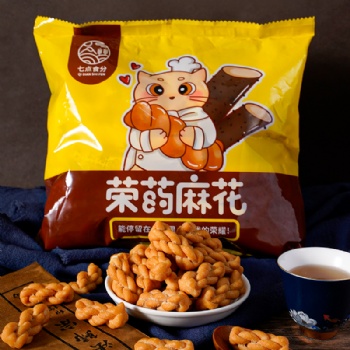 七點食分麻花餅干糕點
