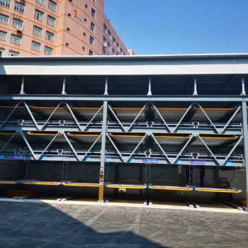 深圳PSH機械停車位2層-7層智能立體車庫長期廠家直供可租可售