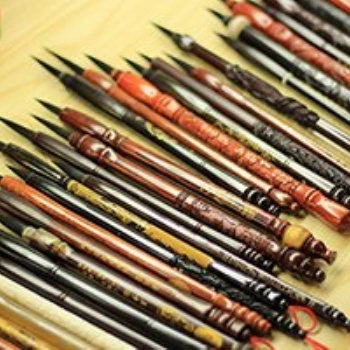 胎毛筆全場(chǎng)看著制作北京冬順27年老店保真理胎毛不花錢(qián)