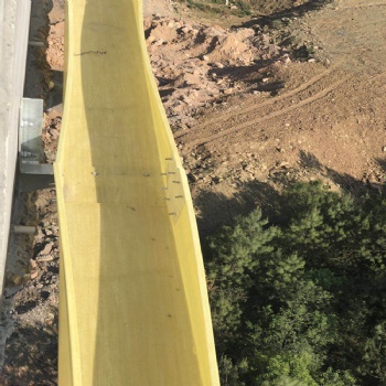 高速公路用聚氨酯電纜橋架聚氨酯電纜管箱玻璃鋼電纜管箱