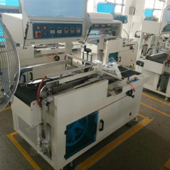 全自動(dòng)邊封式熱收縮包裝機(jī) pof熱縮膜機(jī) 日用品行業(yè)覆膜塑封機(jī)