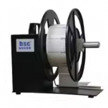 天津全自動標簽回卷器X6S(120mm) 今博創條碼打印機同步回卷標簽紙機器