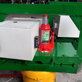 橋梁工程配件橡膠止水帶接頭熱熔機鋼邊止水帶焊接硫化機