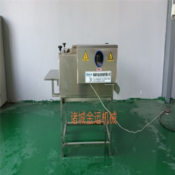 粽葉氣泡清洗機 粽葉專用噴淋清洗設備 蘆葦葉雙輥清洗機械