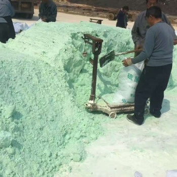 硫酸亞鐵 除磷脫色 工業級污水處理 金屬還原劑 現貨出售