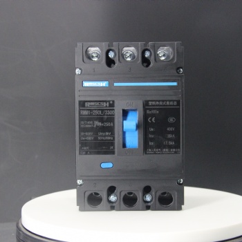 上海人民塑殼斷路器RMM1-250L/3300空氣開關200A2**