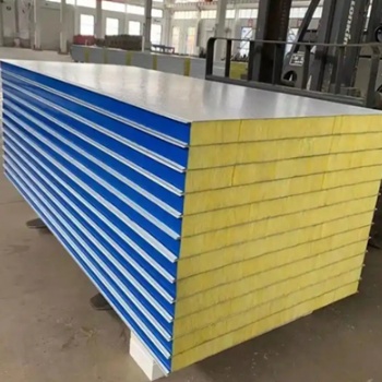 環(huán)保彩鋼巖棉復合板系列大全