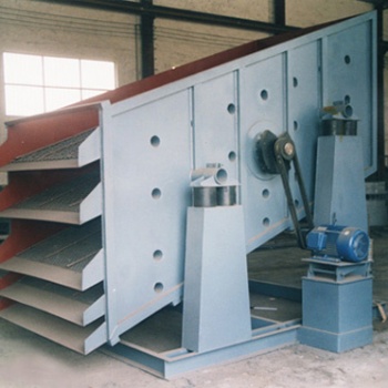 2YA1848電力耐火材料大型雙層圓形震動(dòng)篩