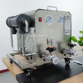 誠達膜CD-MZ4015-1X實驗型小試微濾超濾膜過濾系統