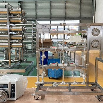 CD-ZK02-1X實驗室小試中空纖膜分離系統