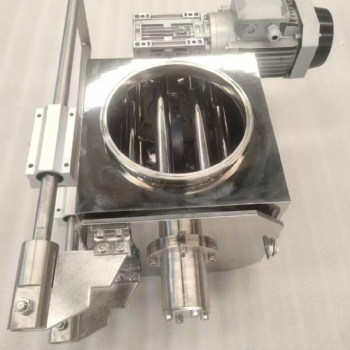 加工管道粉料除鐵器旋轉(zhuǎn)自動式除鐵裝置永磁除鐵機(jī)強(qiáng)磁磁選器