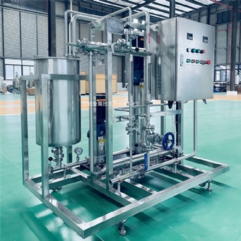 誠達膜中試型微濾超濾納濾多功能膜分離系統