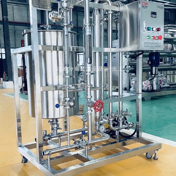 誠達膜CDM-TC30中試陶瓷膜過濾系統