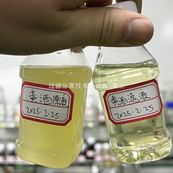 誠達膜CDM-ZK系列黃酒/料酒錯流膜過濾設備：高效精密過濾解決方案