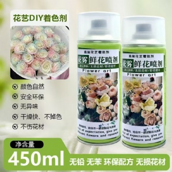花霧鮮花噴色劑鮮花店專用噴漆