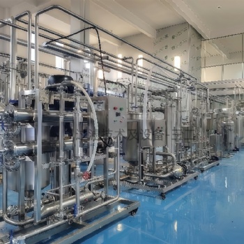 速溶咖啡低溫膜法工藝-膜過濾濃縮設備