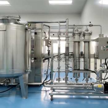 中藥口服液過濾除沉淀熱源設備