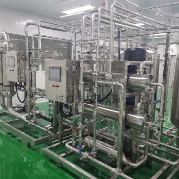 中藥植提液低溫（5-30度）濃縮技術-納濾膜系統