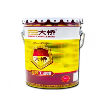 大橋油漆高氯化聚乙烯防腐面漆 石油管道儲(chǔ)罐化工設(shè)備高氯化聚乙烯面漆
