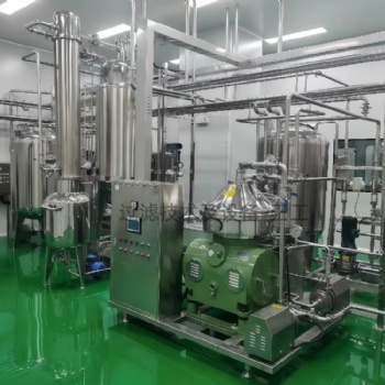 中藥植提液精致提純系統-膜過濾濃縮設備