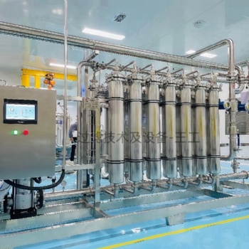 鮮竹瀝過濾脫色設備-超濾膜法脫色技術