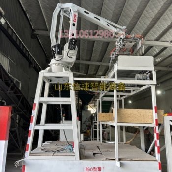 從人工到自動，裝車機械手正改變現代物流