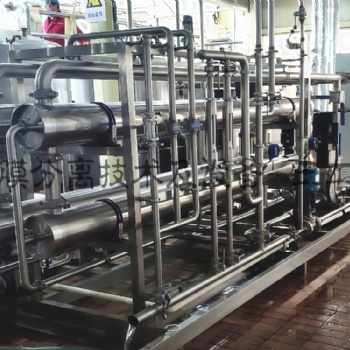 三七皂苷、白藜蘆醇等樹(shù)脂下柱液納濾膜濃縮設(shè)備