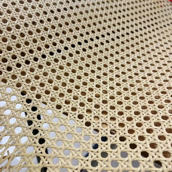 仿藤編織眼笪藤笪家居裝飾多顏色塑料藤編八角六角